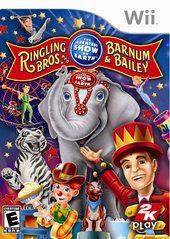 Nintendo Wii Ringling Bros. And Barnum & Bailey Circus